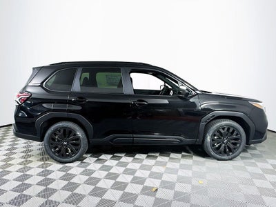 2026 Subaru Forester Sport