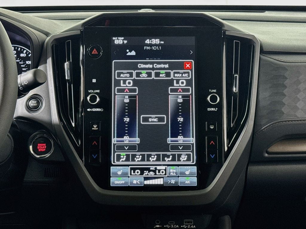2026 Subaru Forester Sport