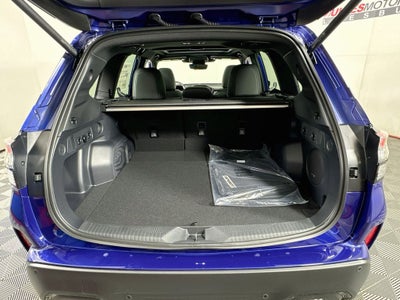 2026 Subaru Forester Sport
