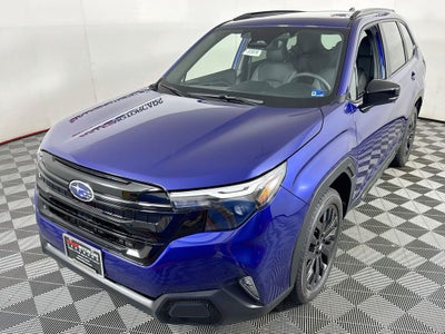 2026 Subaru Forester Sport