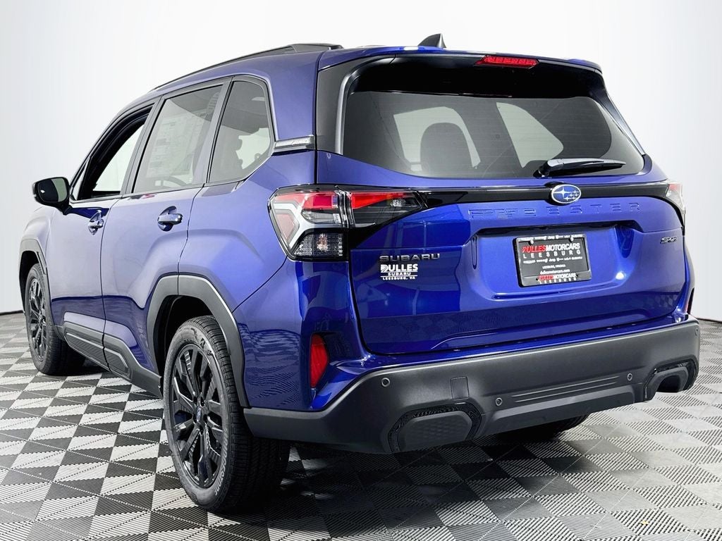 2026 Subaru Forester Sport