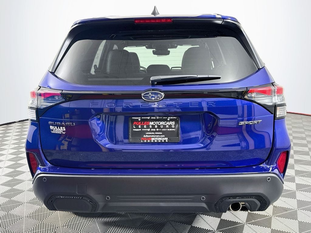 2026 Subaru Forester Sport
