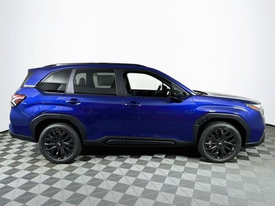 2026 Subaru Forester Sport