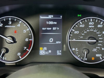 2026 Subaru Forester Sport