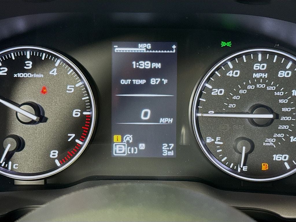 2026 Subaru Forester Sport