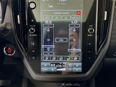 2026 Subaru Forester Sport