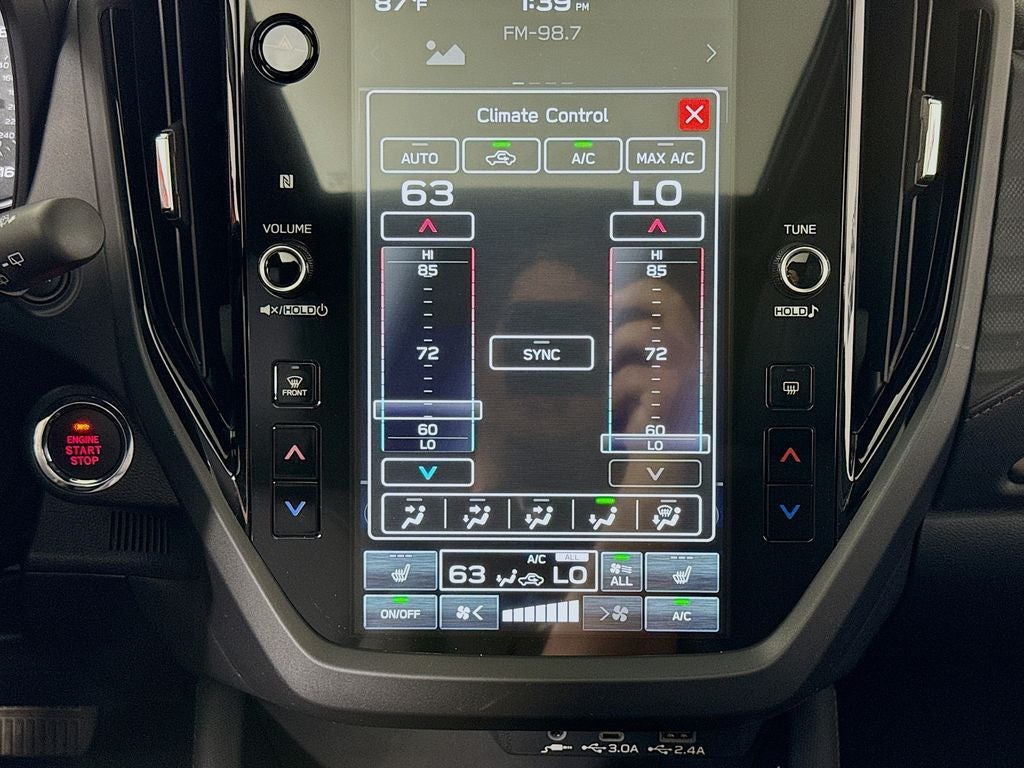 2026 Subaru Forester Sport