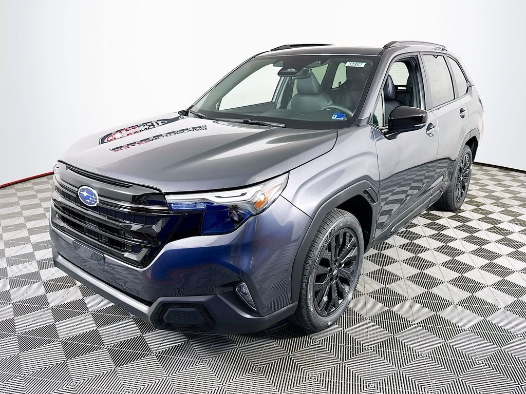 2026 Subaru Forester Sport