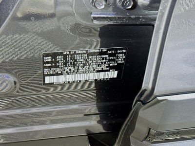 2026 Subaru Forester Sport