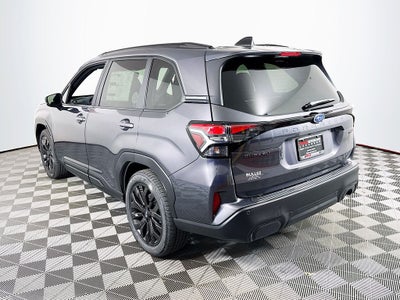 2026 Subaru Forester Sport