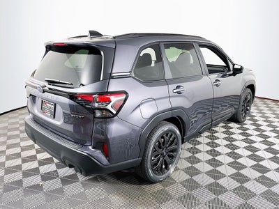 2026 Subaru Forester Sport