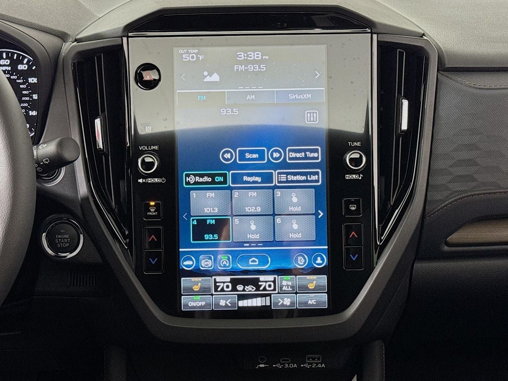 2026 Subaru Forester Sport