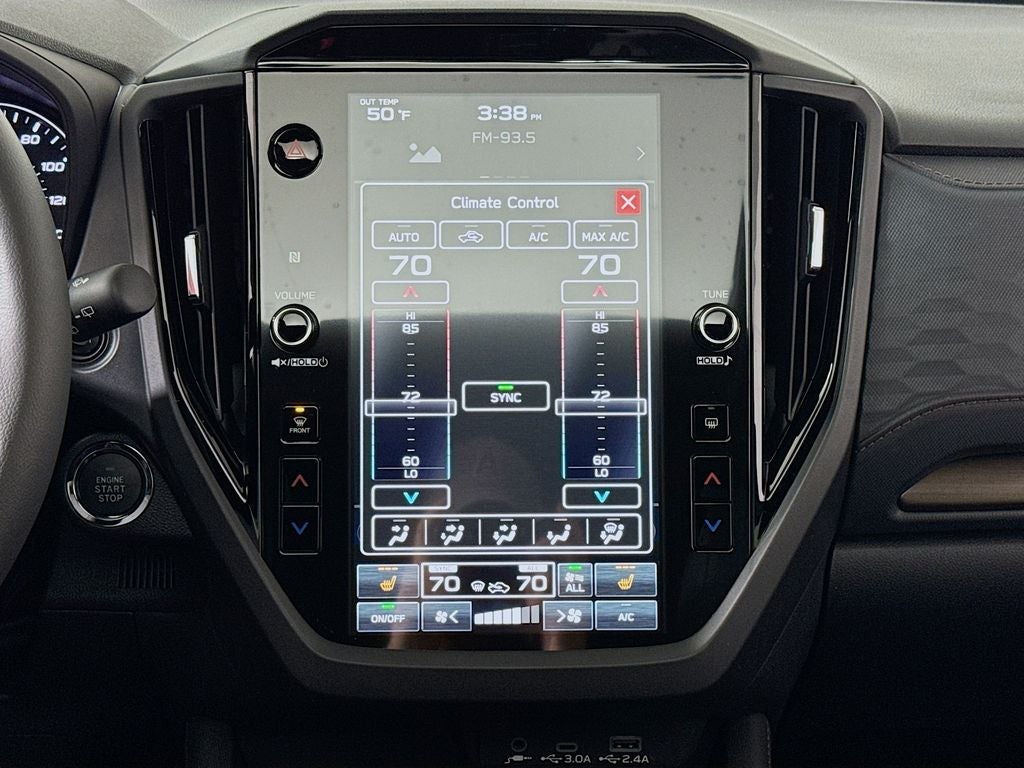 2026 Subaru Forester Sport