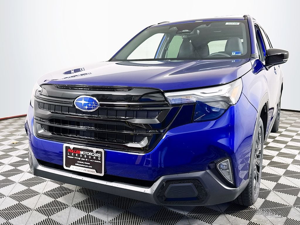 2026 Subaru Forester Sport