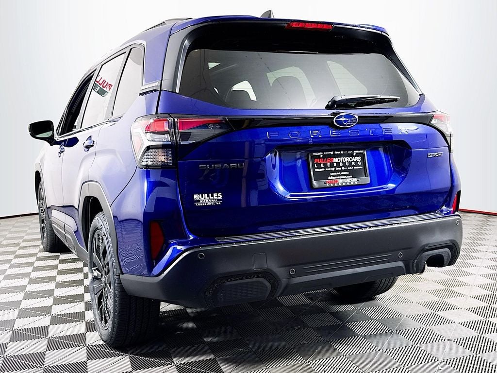 2026 Subaru Forester Sport