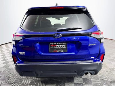 2026 Subaru Forester Sport