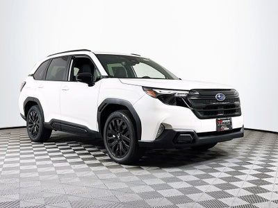 2026 Subaru Forester Sport