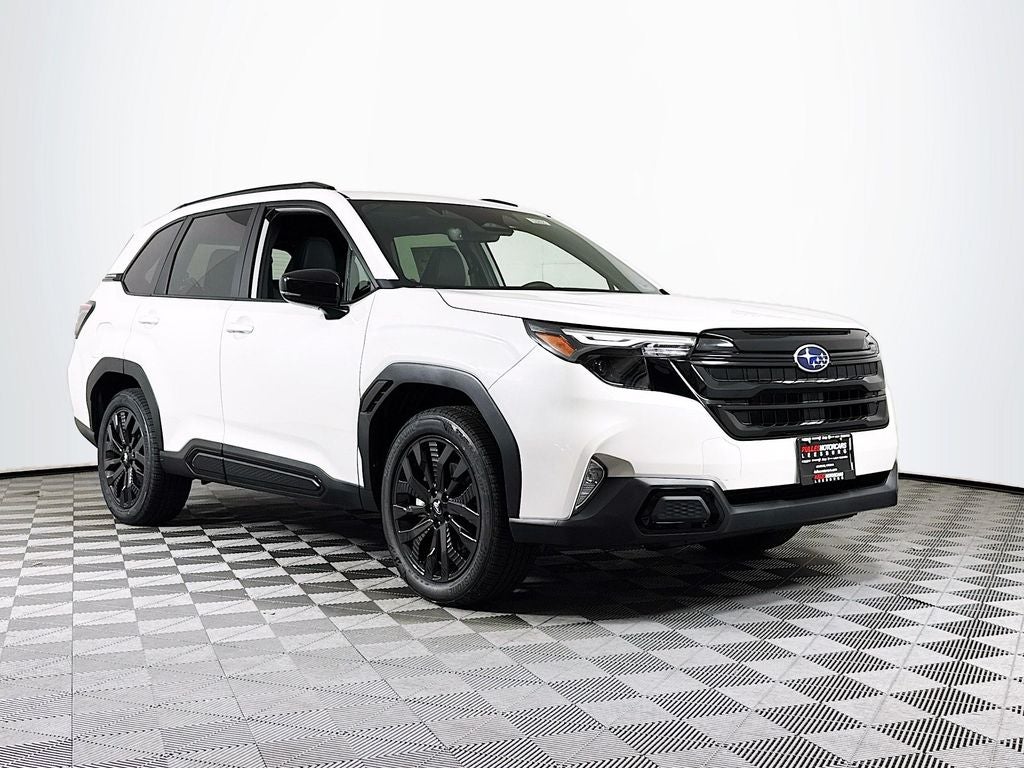 2026 Subaru Forester Sport
