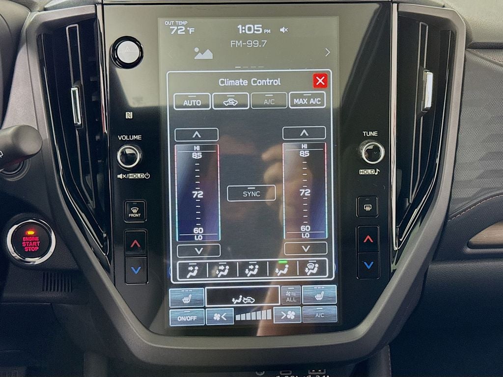 2026 Subaru Forester Sport