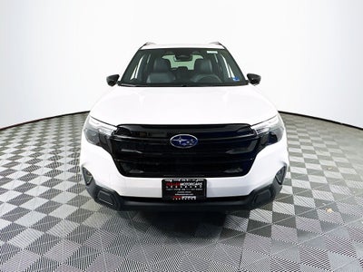 2026 Subaru Forester Sport