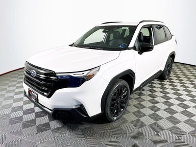 2026 Subaru Forester Sport