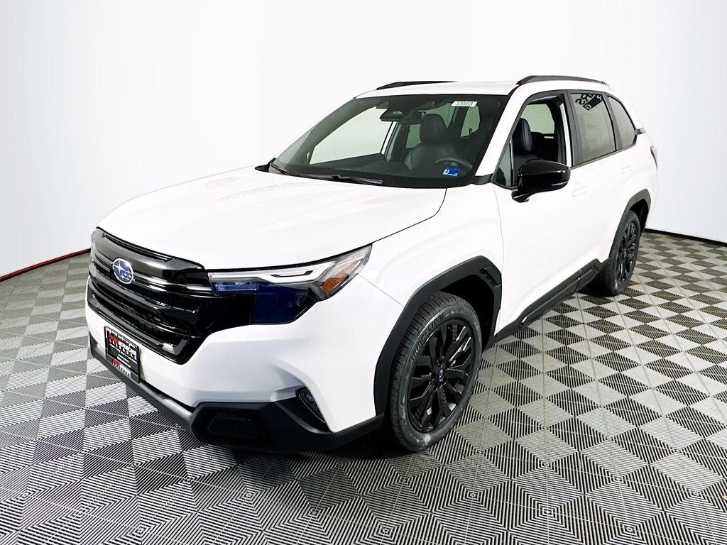 2026 Subaru Forester Sport