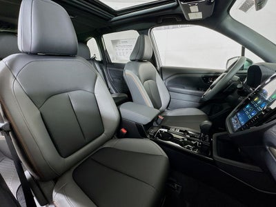 2026 Subaru Forester Sport