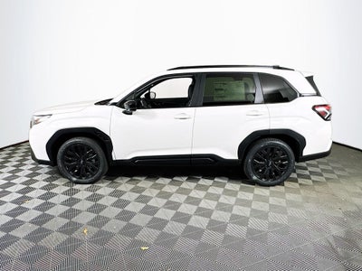 2026 Subaru Forester Sport