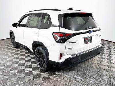 2026 Subaru Forester Sport