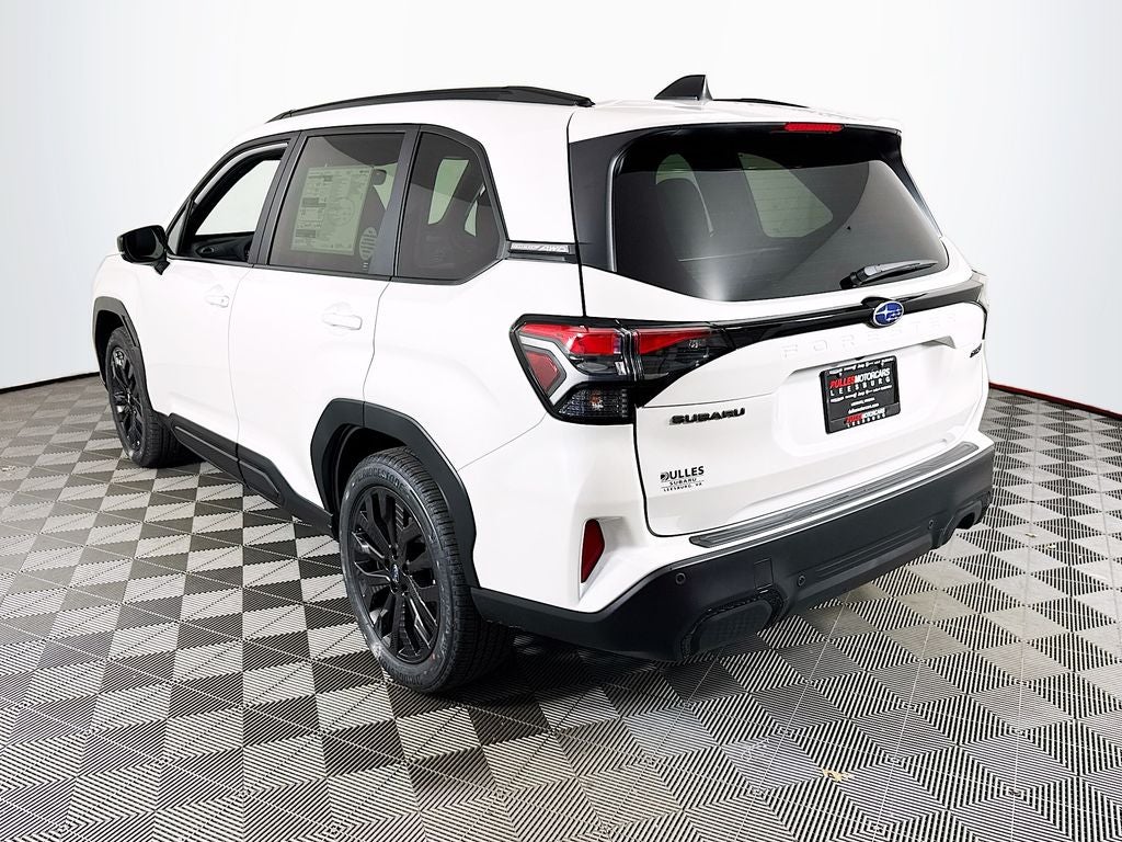 2026 Subaru Forester Sport