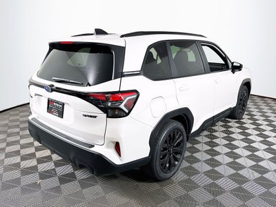 2026 Subaru Forester Sport