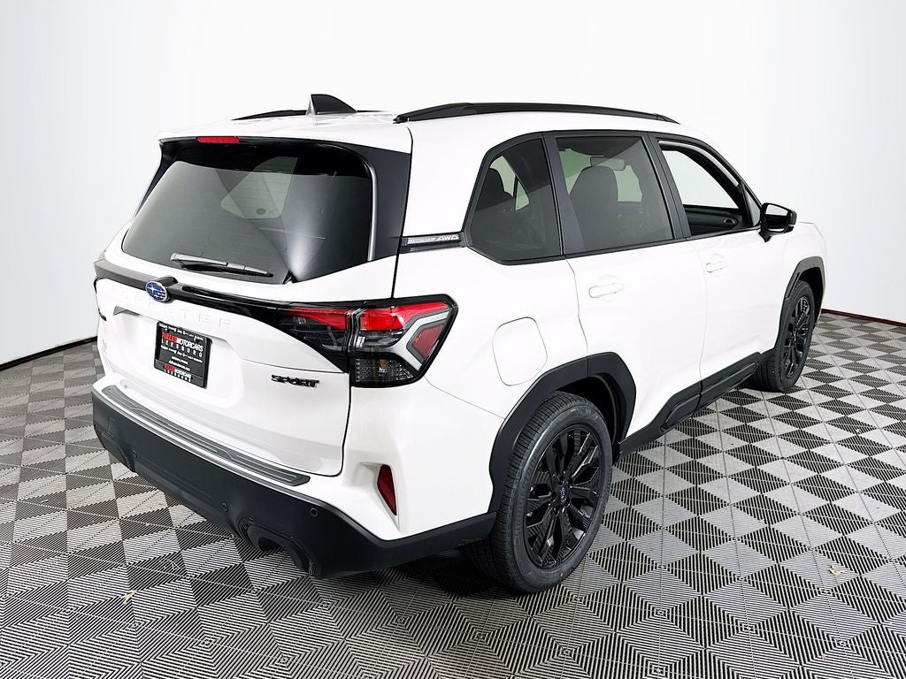 2026 Subaru Forester Sport