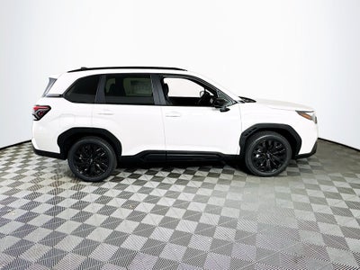 2026 Subaru Forester Sport