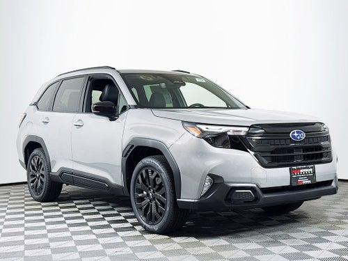 2026 Subaru Forester Sport