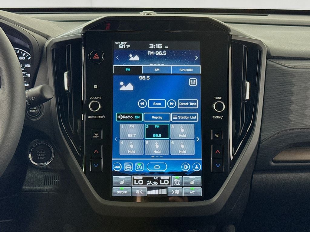 2026 Subaru Forester Sport