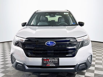 2026 Subaru Forester Sport