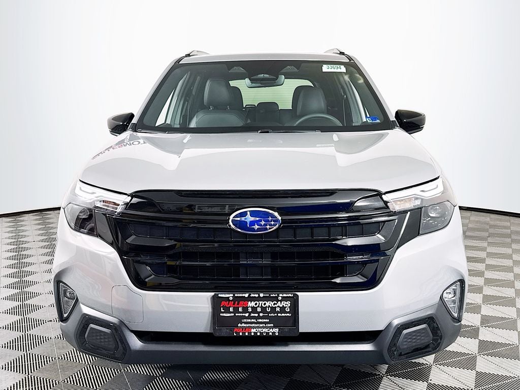 2026 Subaru Forester Sport