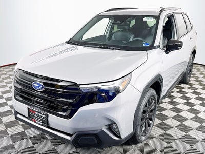 2026 Subaru Forester Sport