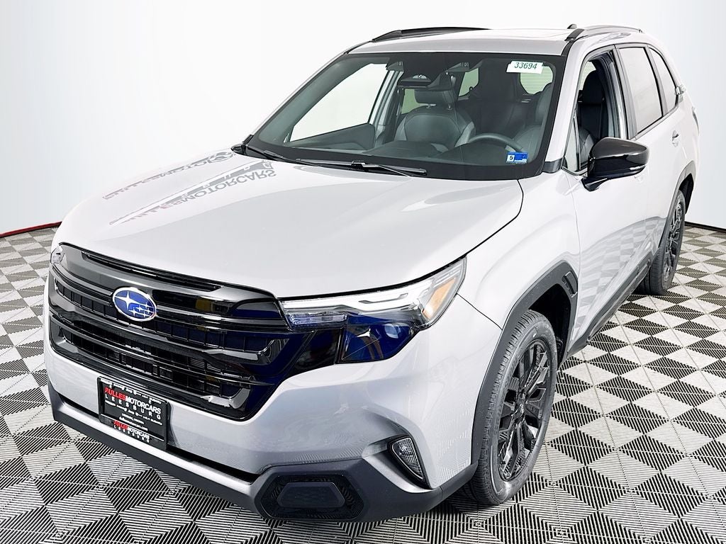 2026 Subaru Forester Sport