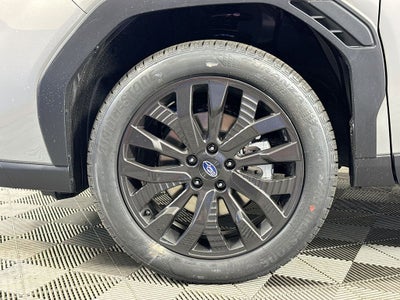 2026 Subaru Forester Sport