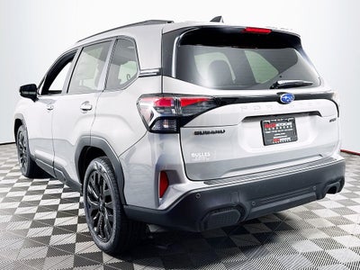 2026 Subaru Forester Sport