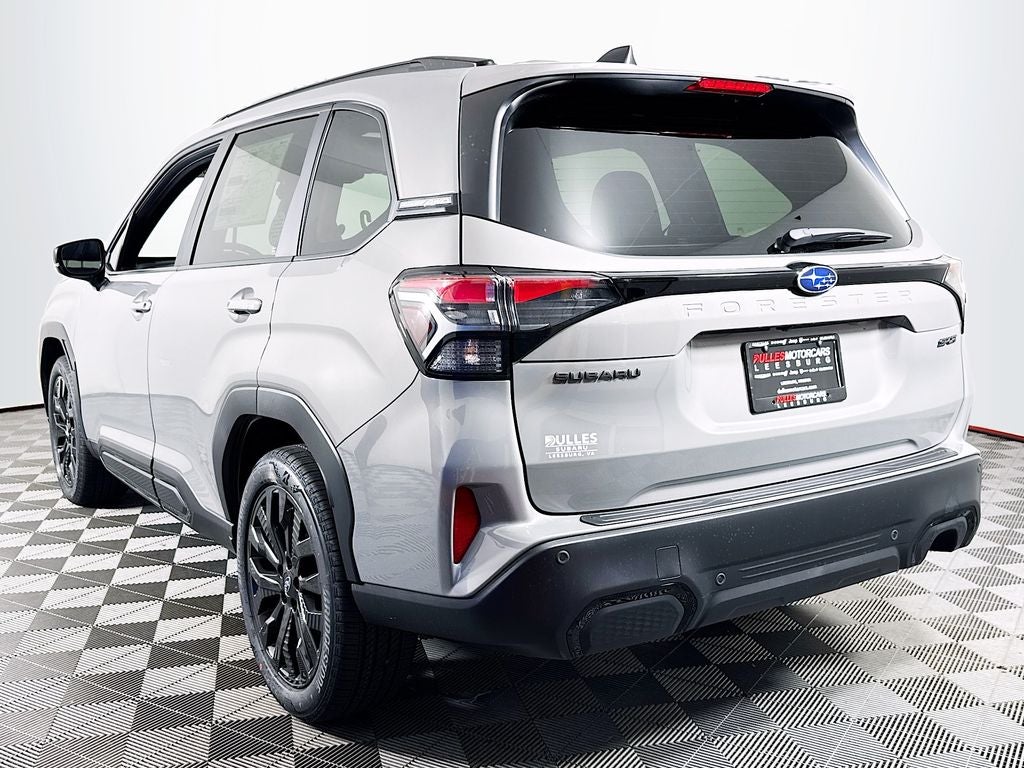 2026 Subaru Forester Sport