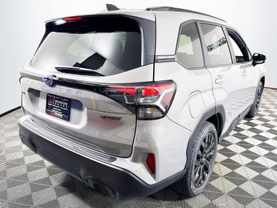 2026 Subaru Forester Sport
