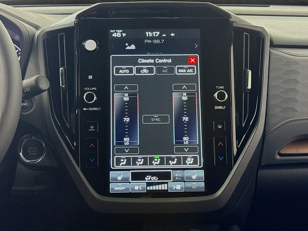 2026 Subaru Forester Sport