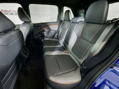 2026 Subaru Forester Sport