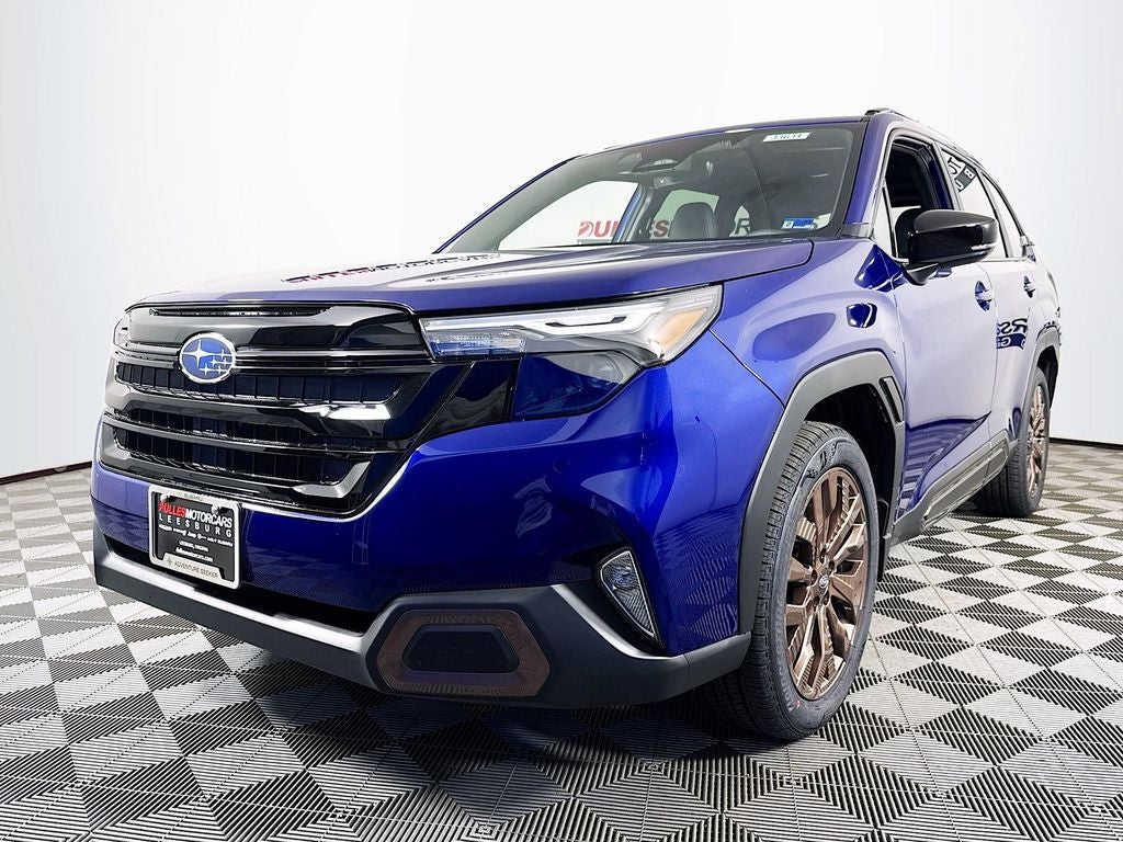 2026 Subaru Forester Sport