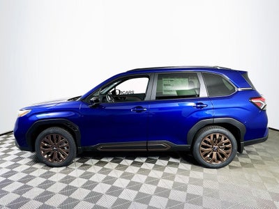2026 Subaru Forester Sport