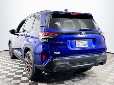 2026 Subaru Forester Sport