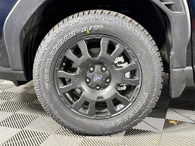 2026 Subaru Forester Wilderness