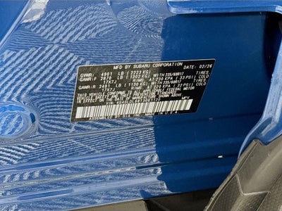 2026 Subaru Forester Wilderness